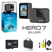 GoPro HERO7 Silver SD Card Bundle