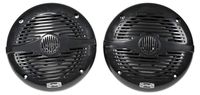 Pair SSL JS650MR 200 WATT 6.5" 2-Way Marine Boat Waterproof Coaxial Speakers