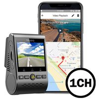 VIOFO A129 Single Channel (New 2019, Front ONLY) 1080P Dash Camera | WiFi GPS Built-in | Hardwiring Kit and Installation Kit Included
