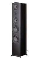 Aperion Audio Verus III Grand Tower, Floor Standing Front Tower Speaker, hometheater, Stereo Speaker (Piano Black)