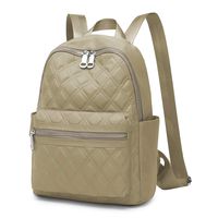 WindTook Backpack for Women Ladies Mini Nylon Daypacks Casual Lightweight Shoulder Travel Bag for Girls 7116-Khaki