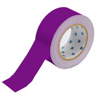 Brady 134086 Marking Tape, 100' x 2", Purple