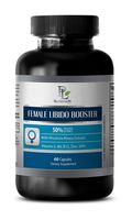 Sex Drive Enhancer for Women - Female LIBIDO Booster - Powerful Formula - Fenugreek Extract for Women - 1 Bottle 60 Capsules