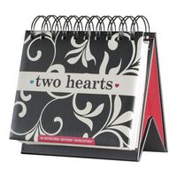 Flip Calendar - Two Hearts