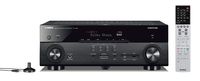 Yamaha AVENTAGE RX-A680 7.2-ch 4K Ultra HD AV Receiver with HDR, Dolby Vision, Dolby Atmos, Wi-Fi, Phono, and MusicCast - Black (Renewed)