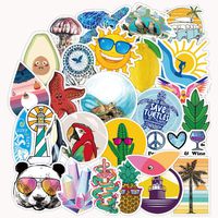 Ratgoo Cute 100Pcs Trendy Waterproof Vinyl Graffiti Stickers Pack for Motorcycle Car Luggage Phone Guitar MacBook Water Bottle Flasks Bike Laptop Motocross Decals for Girls Kids Teens Boys.