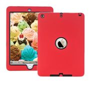 ipad case For iPad Air 1st Generation model ME999LL/A MF532LL/A MF026LL/A MF028LL/A MF021LL/A MF025LL/A MF027LL/A MF029LL/A MD785CH/A MD768CH/A MD787CH/A Red Black