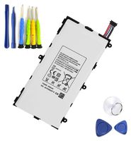 Dentsing T4000E (3.7V 14.8Wh/4000mAh) Tablet Battery Compatible with Samsung Galaxy Tab3 7.0 Inch SM-T210R T210 T211 T2105 T217 T217A GT-P3200 P3210 P3220 Series Laptop AAaD429oS/7-B