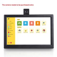 Raspberry Pi Display 10.1'' IPS Monitor- SunFounder 10.1'' Rascreen IPS LCD Display High Resolution 1280×800, All-in-One Raspberry Pi Scheme Design for Raspberry Pi