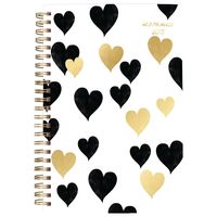 AT-A-GLANCE Weekly / Monthly Planner, January 2018 - December 2018, 4-7/8" x 8", Love Letters (1058-200)