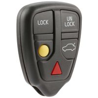 Car Key Fob Keyless Entry Remote fits Volvo C70, S60, S80, V40, V70, XC70, XC90 (LQNP2T-APU, 8685150, 9452456)