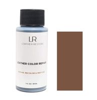 Leather Restore Leather Color Repair, Medium Brown 1 OZ - Repair, Recolor and Restore Couch, Furniture, Auto Interior, Car Seats, Vinyl and Shoes