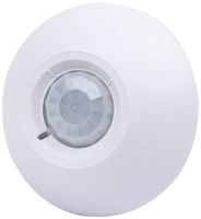 SPT Security Systems 15-951 360° Fov Ceiling Mount Pir (Passive Infrared) Motion Sensor, White