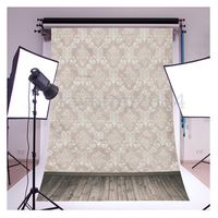 2-3 Business Days Delivery Brick Wall Retro Wood floor Pictorial cloth Grade AAAAA photography Backdrop Background Studio Prop(8 Styles)