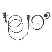 BOMMEOW BSE15-Y3 C Shape Earpiece Swivel Style Earhanger for Vertex Yaesu EVX-261 EVX-531 VX-520UD VX-180 VX-417
