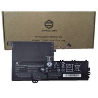 JIAZIJIA L15M3PB0 Laptop Battery Compatible with Lenovo Flex 5 1470 1570 Series L15L3PB0 Design B- Double 11.25V 52.5Wh 4670mAh