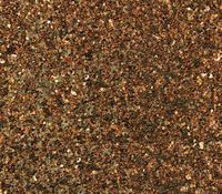 Vinyl Fabric Glitter Large Stargem Crafting Canvas 54" Wide Sold by The Yard (Bronze)