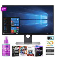 Dell UltraSharp 27 U2717D 27" 16:9 InfinityEdge IPS Monitor with Photo Essentials Software and Special 2 Year Extended Warranty