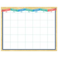 Creative Teaching Press Mid-Century Mod Calendar Chart (5277)