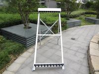 manifold (10 holes) with bracket for solar collector (tube 58x1800mm) for solar water heater