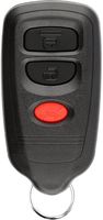 KeylessOption Keyless Entry Remote Control Car Key Fob Replacement for HYQ1512R