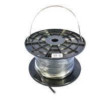Leviton W3409-250 RG-59 250-Feet Coax Cable Wire in Spool, Black