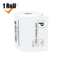 Healingtime [1 Roll] Premium Dymo Label 1744907 Compatible(4"x6") - 220 Labels/Roll(Label Writer 4XL)