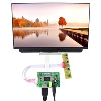 VSDISPLAY 12.5 inch 1920X1080 EDP LCD Screen B125HAN02.2 with HDMI Board Controller