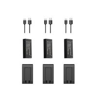 OhO 3 Sets of Low Temperature Battery Only (S6 Goggles Model)