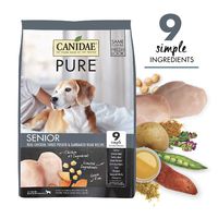 CANIDAE Pure Senior Recipe, Limited Ingredient Grain Free Premium Dry Dog Food