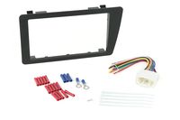 Install Centric ICHA6BN Honda Civic 2001-05 Double Din Complete Installation Kit