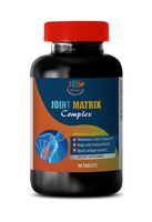 Joint Support Supplements Best Seller - Joint Matrix Complex - Premium Quality - Dietary Supplement - Msm Supplement Hair - 1 Bottle 90 Tablets