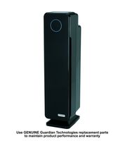 Germ Guardian Air Purifier for Large Rooms, True HEPA Filter for Allergies, Pollen, Smoke, Dust, Pet Dander, UVC Sanitizer Eliminates Germs, Mold, Odors, Quiet for Home, Bedrooms, 28" 4-in-1 AC5350B