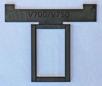 616/116 Film Holder Compatible with V750/V700 Film scanners