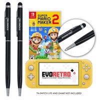 EVORETRO Universal Stylus Pen for Nintendo Switch or Switch Lite- Compatible with Touch Screen Devices Phones and Tablets