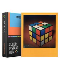 Impossible PRD4522 Polaroid 600 and Instant Lab Film, Color with Color Frames
