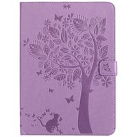 Bear Village iPad 2017 / iPad 2018 (9.7 Inch) Case, Leather Magnetic Case, Fullbody Protective Cover with Stand Function for Apple iPad 2017 / iPad 2018 (9.7 Inch), Purple