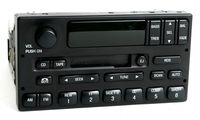 1 Factory Radio AM FM Cassette w CD Controls Compatible With 2000-2002 Ford Expedition YL1F-18C870-GA