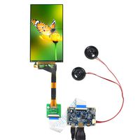 VSDISPLAY 5.5" 1440X2560 LCD Screen 5.5inch LS055R1SX04 with HDMI to Mipi LCD Controller Board (with Speaker)