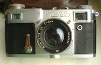 KIEV-4A USSR Soviet Union Russian 35mm RF Contax Copy Film Camera
