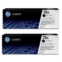 78A | CE278A | Toner Cartridge | Black - 2 Pack