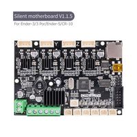 Creality 3D Ender 3 Pro Ender 5 Plus New Upgrade Motherboard Silent Mainboard V1.1.5 with TMC2208 Driver for Ender 3/ Ender 3 Pro/Ender 5 /Ender 5 Plus/CR-10(Customized and Non-Standard Matching)