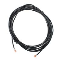 Systimax Commscope CPC3312-01F025 GigaSPEED-XL 1074E Patch-Cord, Black, 25-Feet (10 Pack)