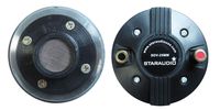 STARAUDIO 25MM 8Ohms Titanium Driver Tweeter,Of Compression Screw-on Horn Speaker Driver Tweeter,For Repair Pro PA,DJ Powered Speaker Replacement SDV-25MM
