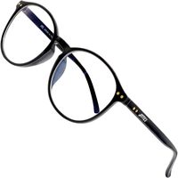 ATTCL Unisex Blue Light Blocking Glasses Men Women Computer Glasses 1133-Black