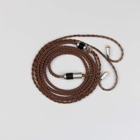 16 Core Silver Plated MMCX Replacement Cable, Senlee Upgrade Silver Plated Cable Detachable Earphone Cable 3.5MM Plug for SHURE SE215 SE846 SE425 TIN Audio T2 UE900 Earphones(3.5MM Plug, MMCX)