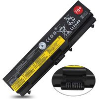 0A36303 0A36302 70+ 6 Cell 57Wh Laptop Battery Compatible with Lenovo ThinkPad T430 T530 W530 T420 T410 T520 T510 W510 W520 L412,42T4751 42T4793 42T4755 42T4763 42T4848 45N1000 42T4791 51J0499 4235