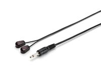 Ensigear IR Infrared Emitter Extender Cable extension 10ft 38kHZ 2 single HeadEye 3.5MM Jack Infrared Transmitter for HD DVR Cable Box, STB Set Top Box, TV(Wire Cord)