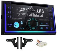 JVC Stereo CD Receiver w/Bluetooth/USB/iPhone/XM for 2001-07 Toyota Highlander