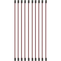 VIMVIP Servo Extension Cord Cable 100mm 10cm Male to Male for Futaba Package of 10 Pieces
